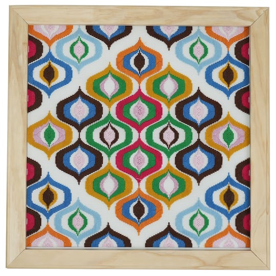 Jonathan Adler x Michaels Bargello Feather Fibre Art Kit